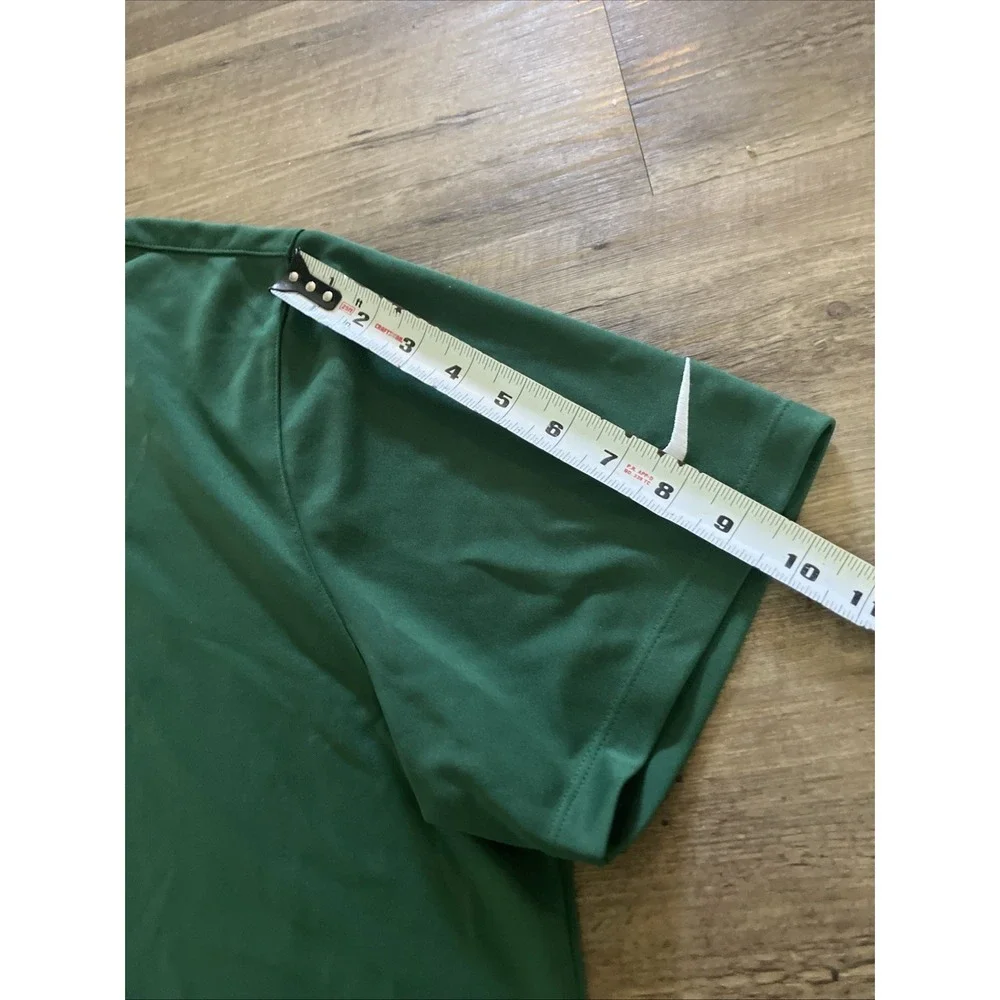 Nike Golf Green Baylor Bears Golf Polo Shirt Mens XL Dri-Fit Standard Fit